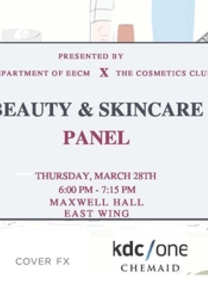 Beauty & Skincare Panel