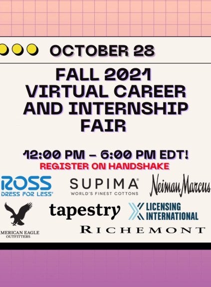 career fair ad