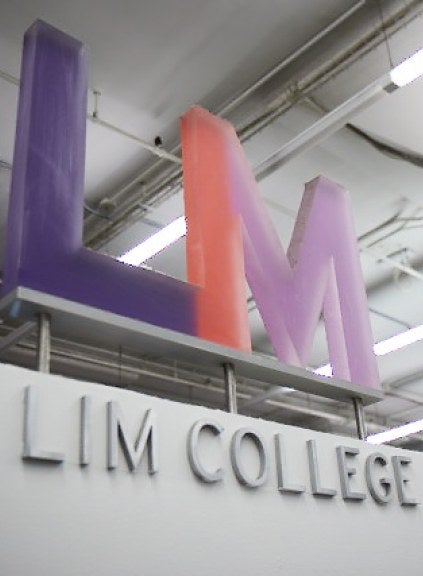 LIM logo in Maxwell Hall