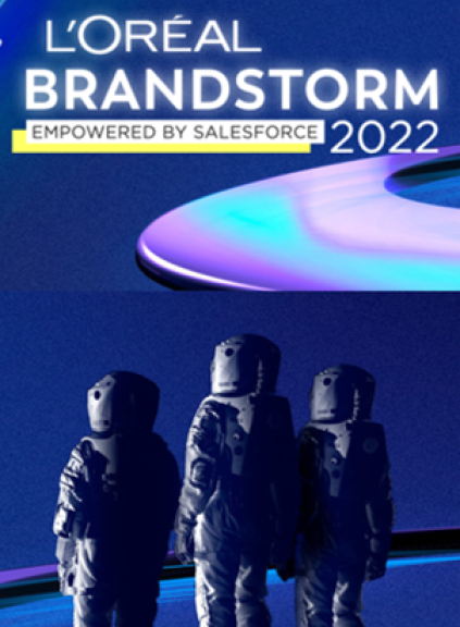 L'oreal brandstorm art
