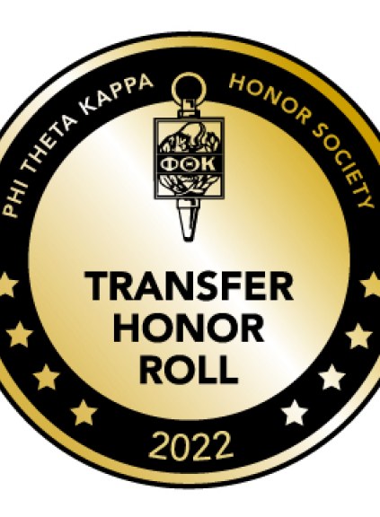 Phi Theta Kappa honor society 2022 logo