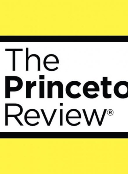 Princeton review logo yellow border