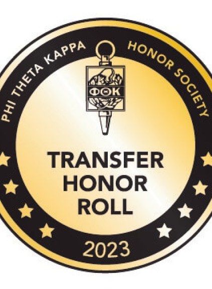 Phi Theta Kappa 2023 logo