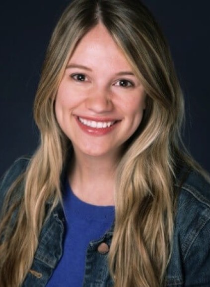 LIM alum Madelynn Brown smiles for a close-up portrait shot