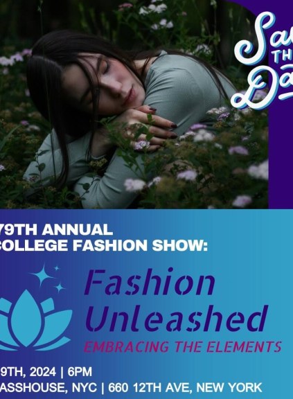 2024 Fashion Show save-the-date