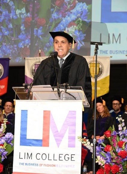 Sam Edelman, 2024 Commencement stage