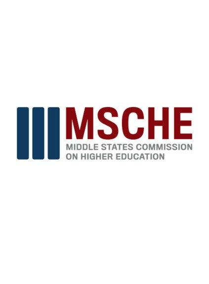 Middle States Commission on Higher Education (MSCHE) logo