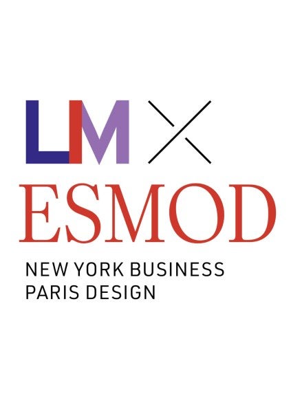 LIM x ESMOD design degree logo