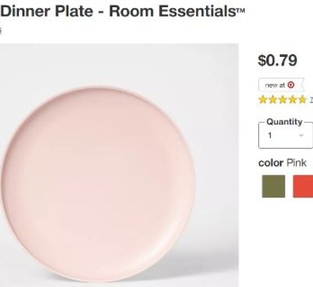 Plates From Target