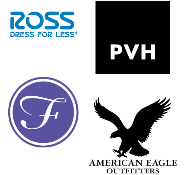 Spring 2021 Virtual Career Fair logos