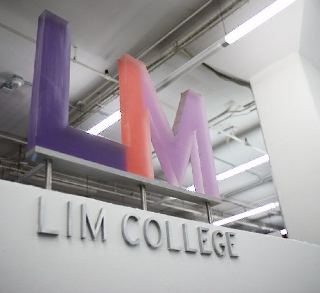 LIM logo in Maxwell Hall