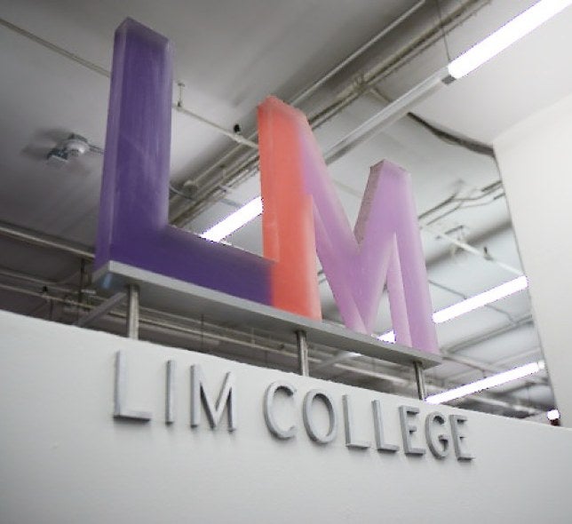 LIM logo in Maxwell Hall