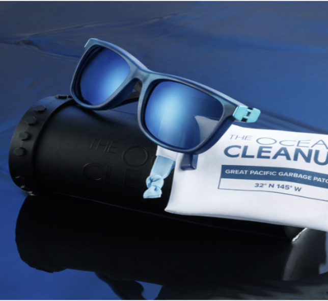 The Ocean Cleanup sunglasses
