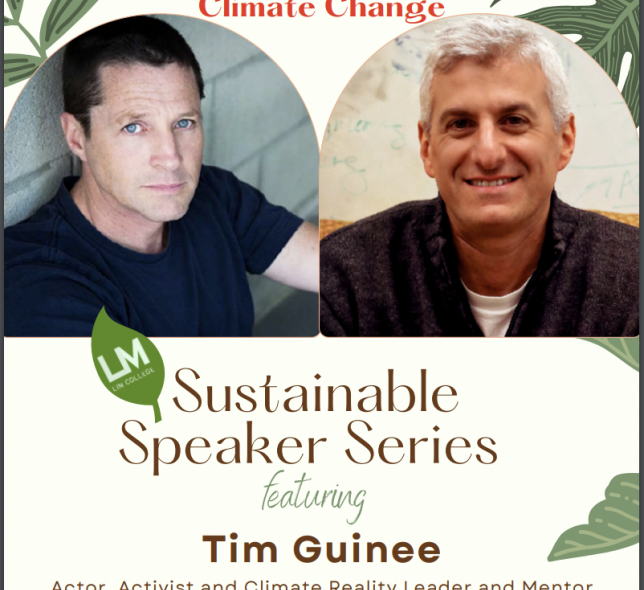 Sustainable Speaker Series Flyer