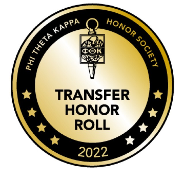 Phi Theta Kappa honor society 2022 logo