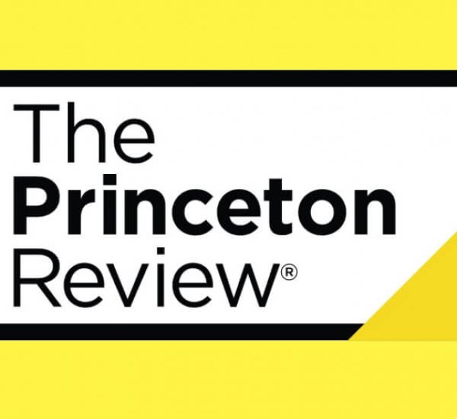 Princeton review logo yellow border