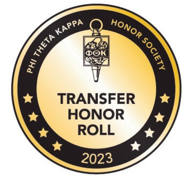 Phi Theta Kappa 2023 logo