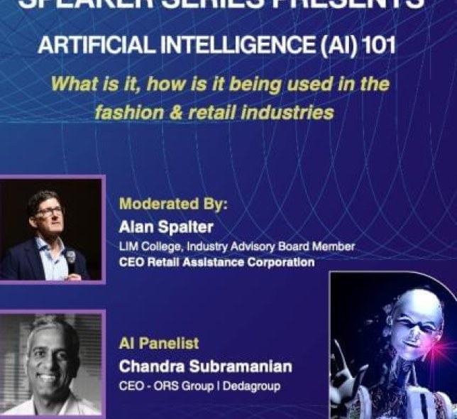 Nxt in retail AI event poster