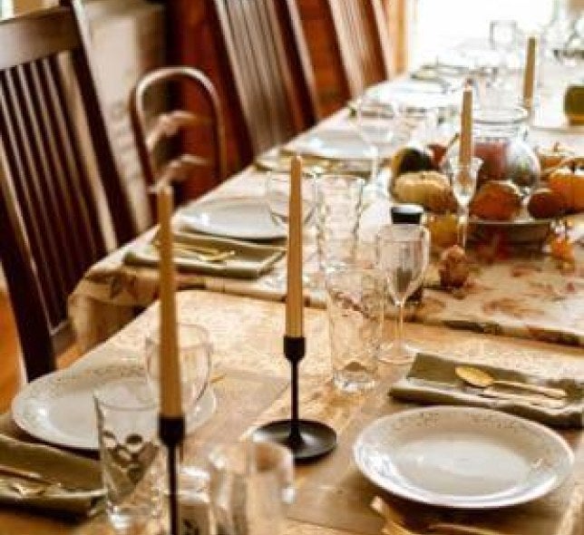 Thanksgiving Table