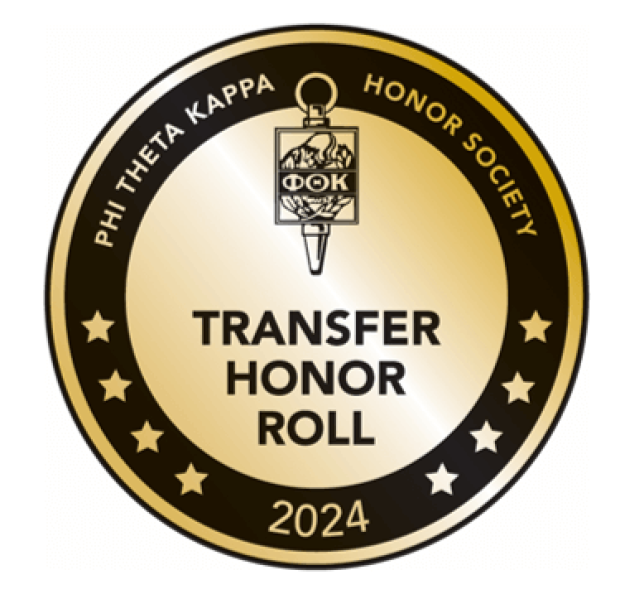 phi theta kappa honor role seal, 2024 crop