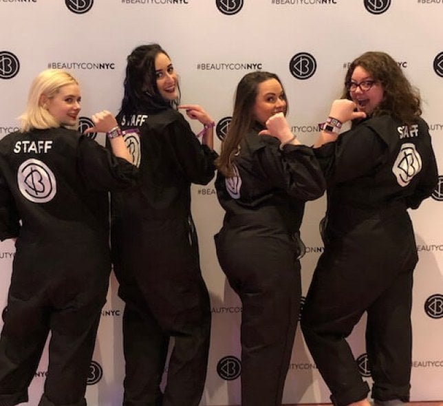 Cosmetics Club at Beautycon NYC