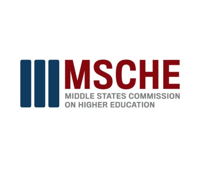 Middle States Commission on Higher Education (MSCHE) logo