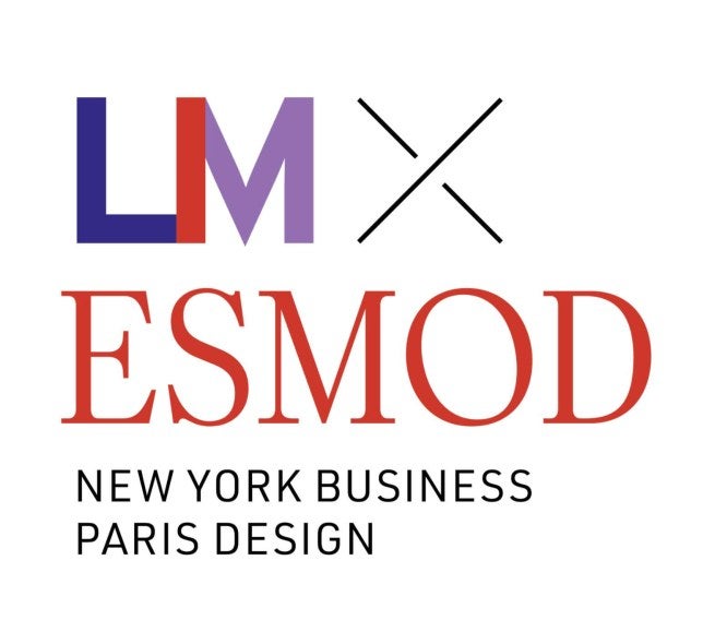 LIM x ESMOD design degree logo