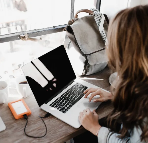 Woman on Laptop