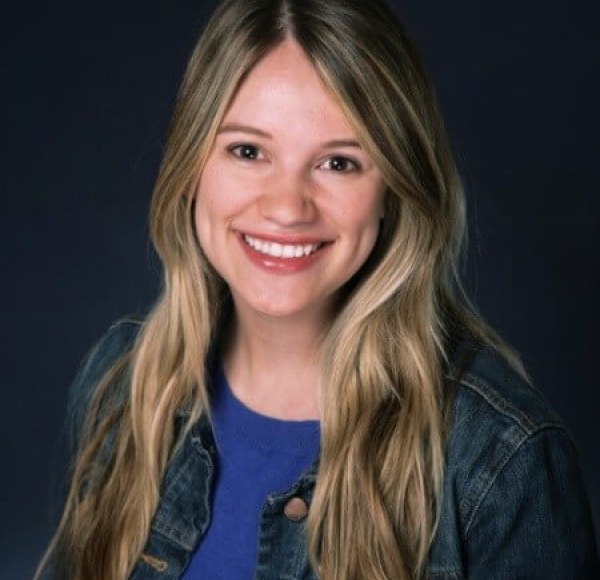 LIM alum Madelynn Brown smiles for a close-up portrait shot