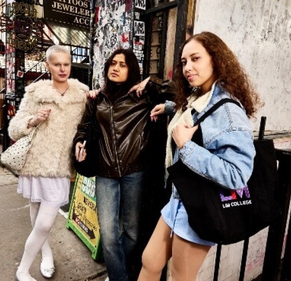 Kira, Roselin, Heather, St. Mark's Place