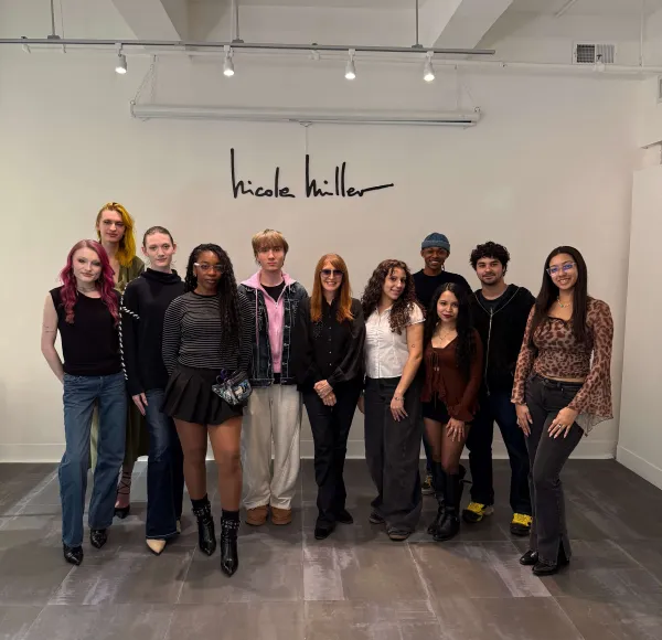 Student Designers with Nicole Miller