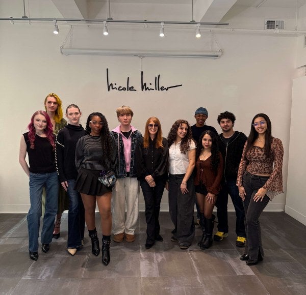 Student Designers with Nicole Miller