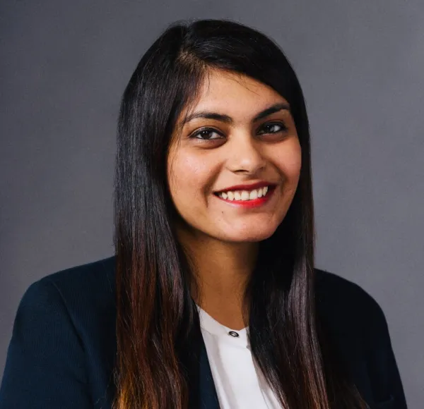 woman, long dark hair, professional headshot