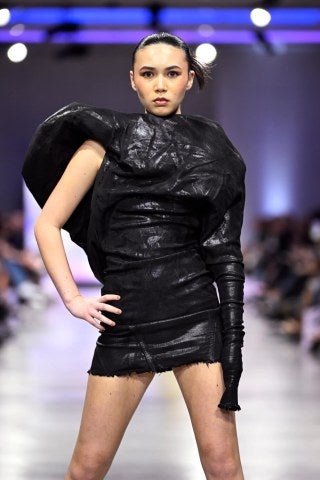 2025 Fashion Show, model on runway