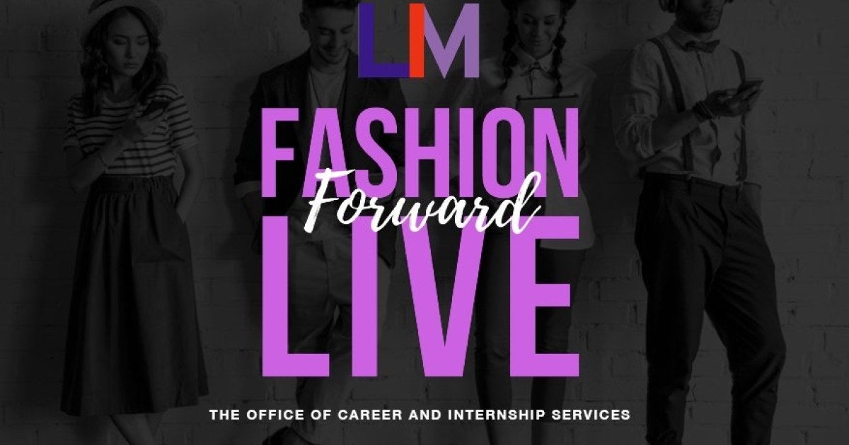 Fashion Forward Live | LIM College