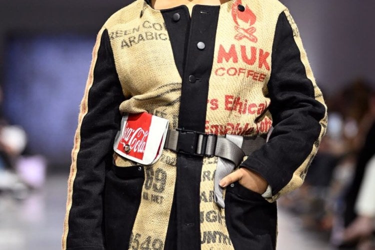 2025 Fashion Show, model on runway