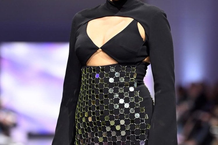 2025 Fashion Show, model on runway