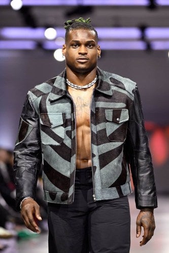 2025 Fashion Show, model on runway