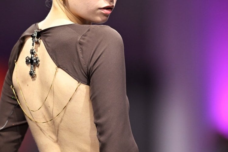 2025 Fashion Show, model on runway