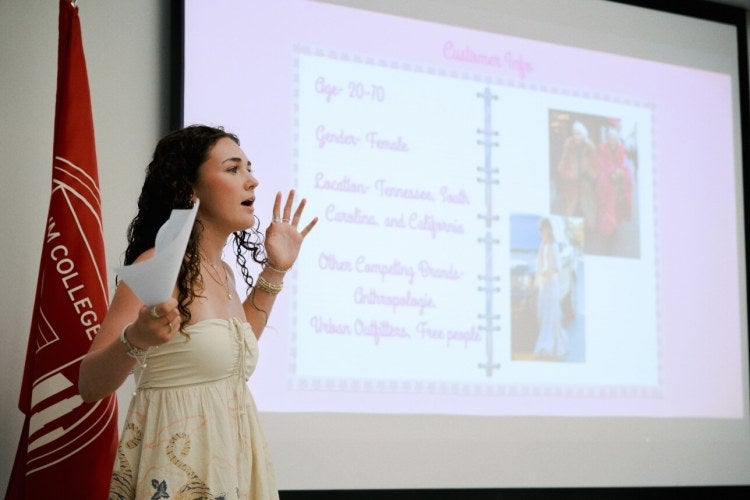 Fashion Academy fashion merchandising class