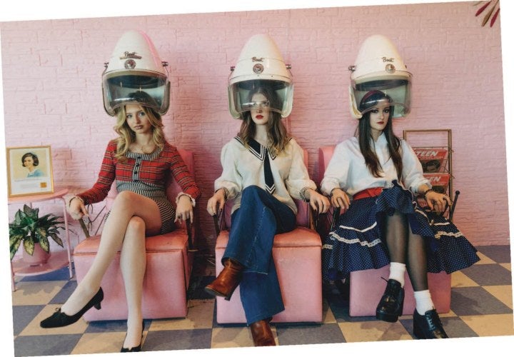 Lexington Line student magazine Spring/Summer 2025 Screenshot