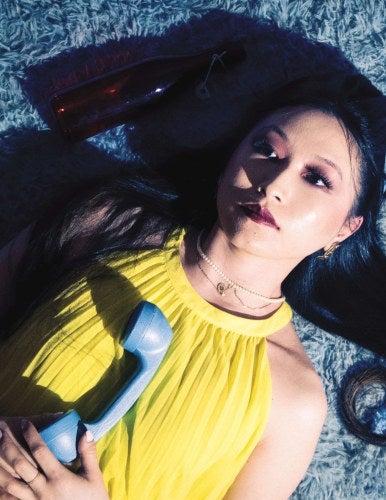 Lexington Line student magazine Spring/Summer 2025 Screenshot