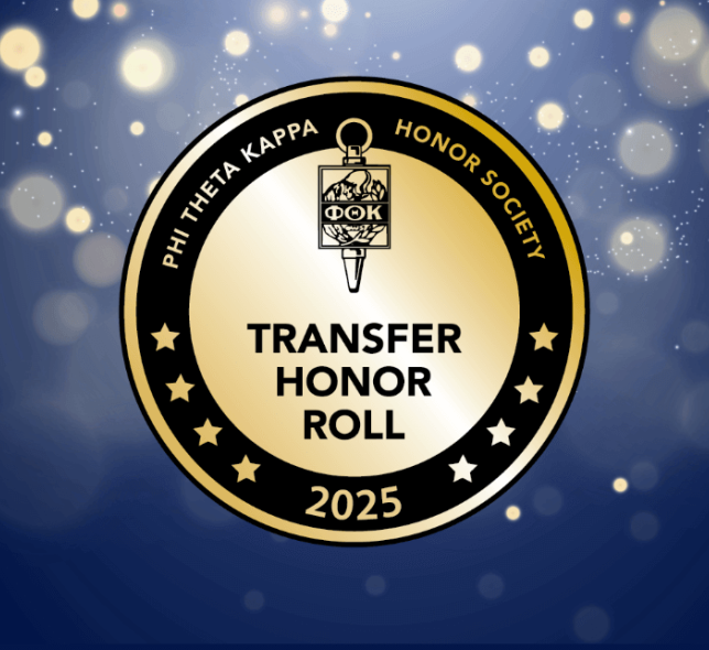 Phi Theta Kapa logo 2025