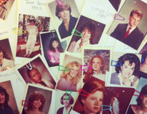 collage of photo prints
